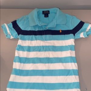 Boys size 5 polo